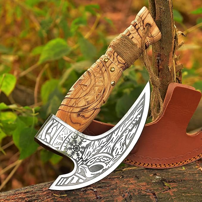 Pizza Cutter Axe