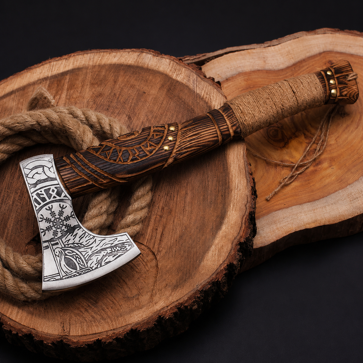 Handcrafted Axes